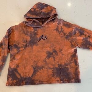 I AM GIA Tie dye, Tatiana sweatpants XSmall and hoodie Small set - Women's